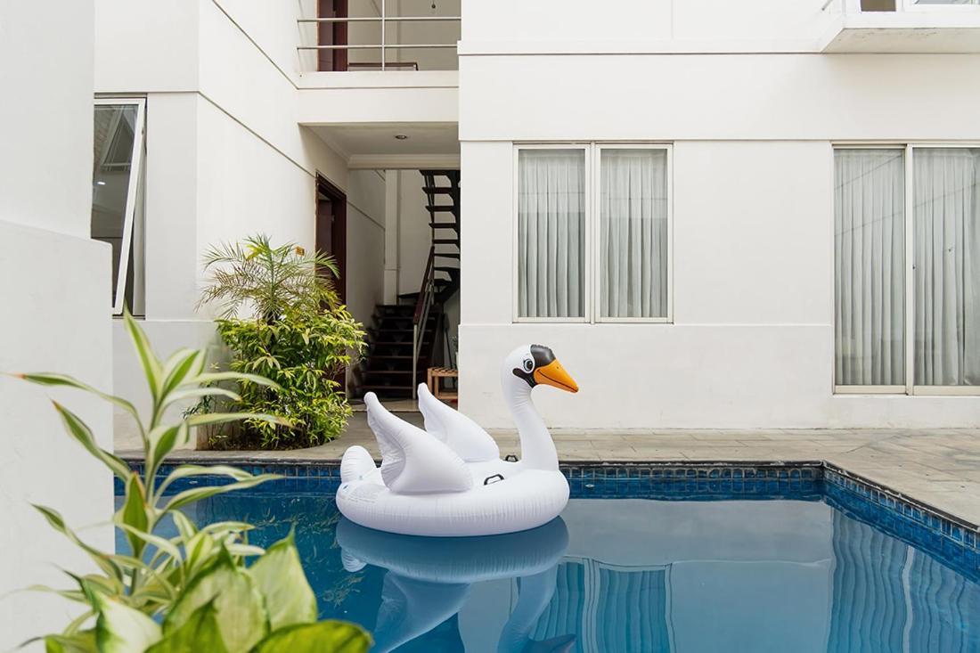 Twospaces Living At The Unit Residence Jakarta Buitenkant foto