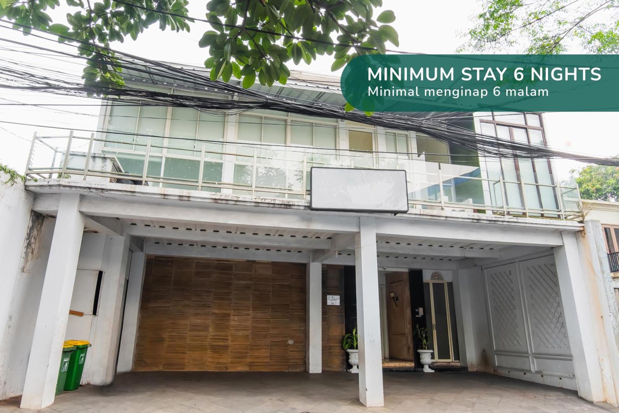 Twospaces Living At The Unit Residence Jakarta Buitenkant foto